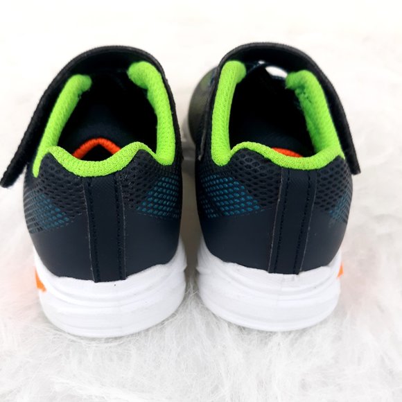 S Sport By Skechers Toddler Boys' Rylan Light-Up Sneakers - Lime Green 6T - Picture 4 of 7